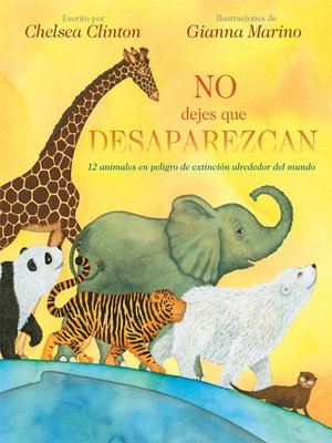 cover image of No Dejes Que Desaparezcan